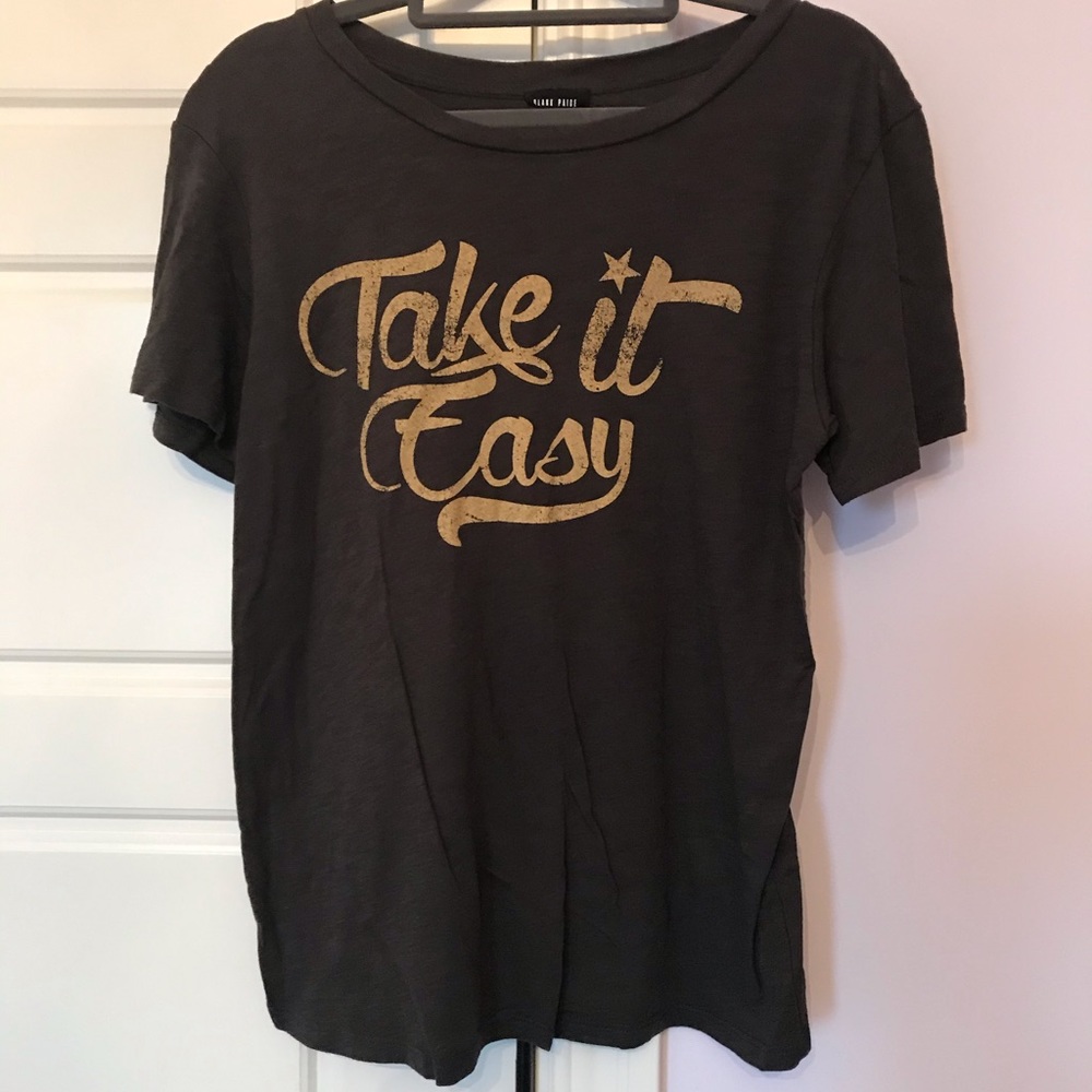 Take it easy graphic tee